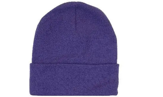Headwear Knitted Acrylic Beanie X12 - 4243 Metro Workwear.
